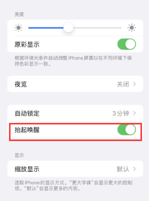 渝中苹果授权维修站分享iPhone轻点无法唤醒怎么办