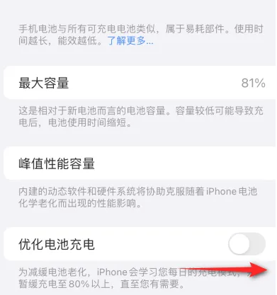 渝中苹果15维修分享iPhone15充电到80%就充不进电了怎么办 