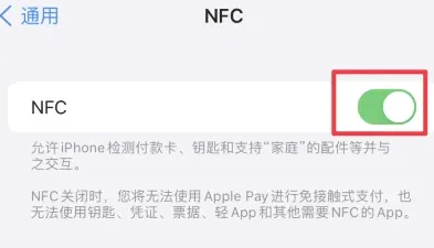 渝中苹果维修服务分享iPhone15NFC功能开启方法 