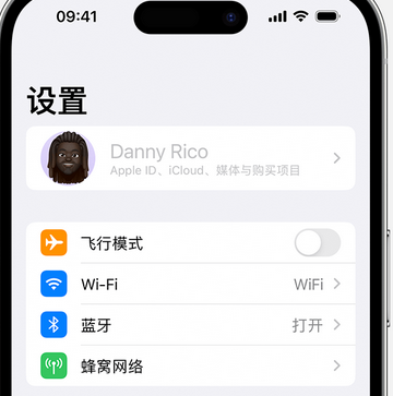 渝中appleID维修服务iPhone设置中Apple ID显示为灰色无法使用 