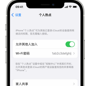 渝中apple服务站点分享iPhone上个人热点丢失了怎么办 