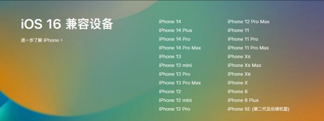 渝中苹果手机维修分享:iOS 16.4 Beta 3支持哪些机型升级？ 