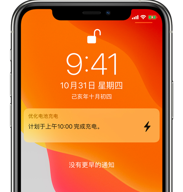 渝中苹果手机维修分享iPhone 充不满电的原因 