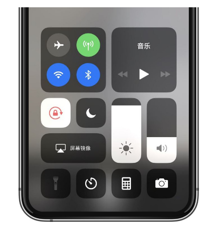 渝中苹果14维修店分享iPhone 14手电筒按键灰了怎么办 