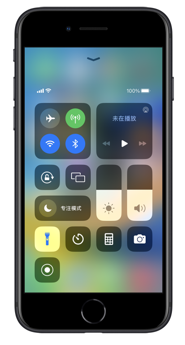 渝中苹果14维修分享苹果iPhone 14 Pro手电筒开启方法 