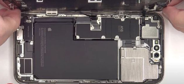 渝中苹果14维修分享看iPhone 14 Pro Max拆解 