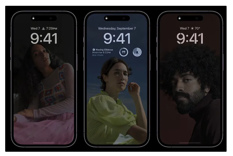 渝中苹果14维修分享 iPhone 14 Pro 全天候显示功能有什么用 
