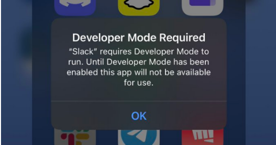 渝中苹果手机维修分享升级iOS 16后无法正常安装部分APP怎么办 