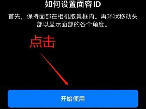 渝中苹果13维修分享iPhone 13可以录入几个面容ID 