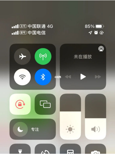 渝中苹果手机维修分享iPhone双卡信号解决办法 