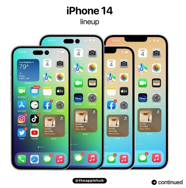 渝中苹果14维修分享iPhone 14全家福 