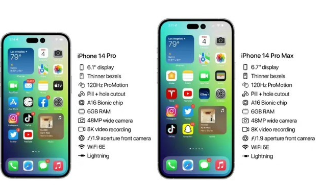 渝中苹果14维修分享iPhone 14系列配置怎么样 