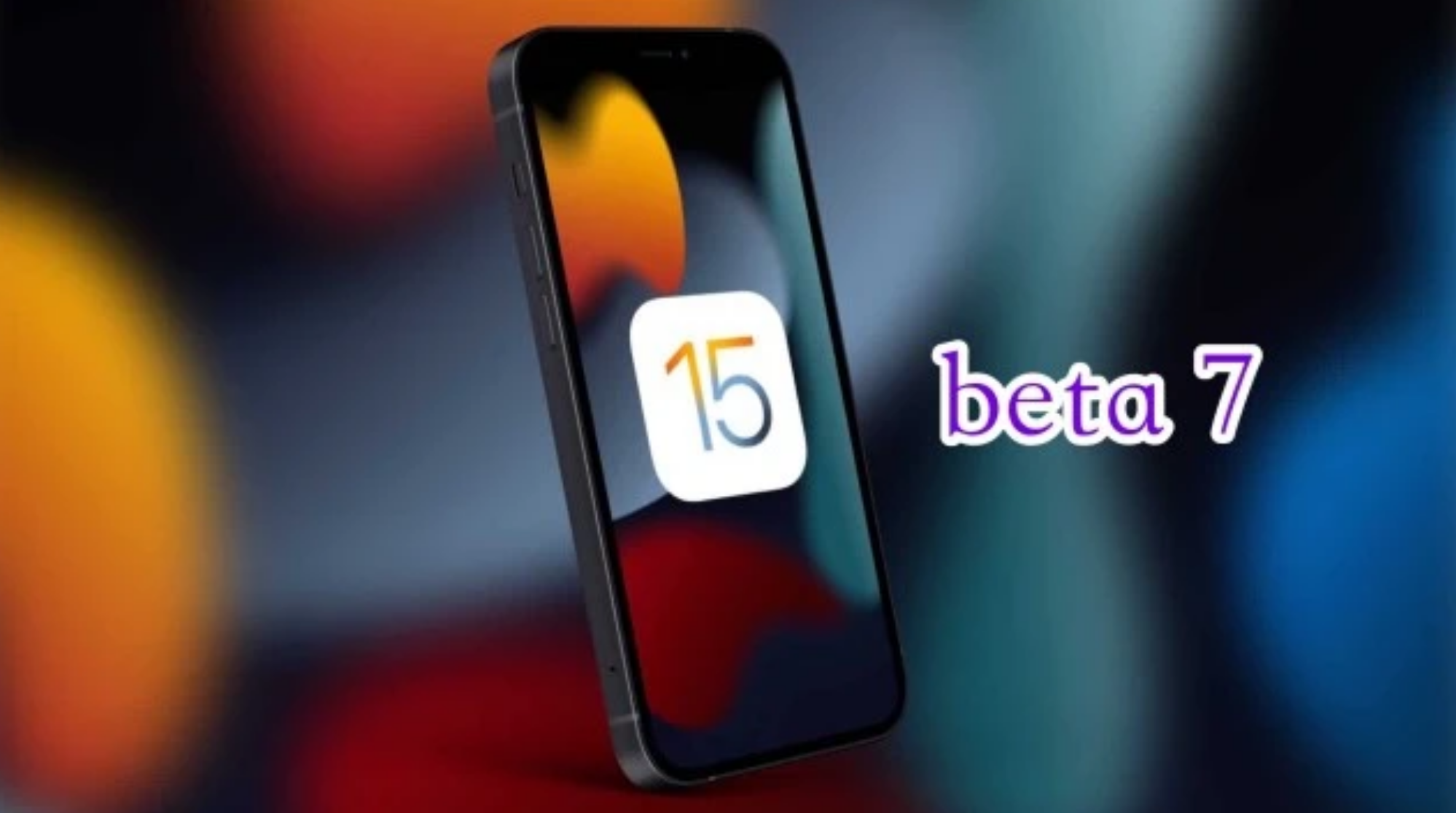 渝中苹果手机维修分享iOS15 Beta7修复了哪些内容 
