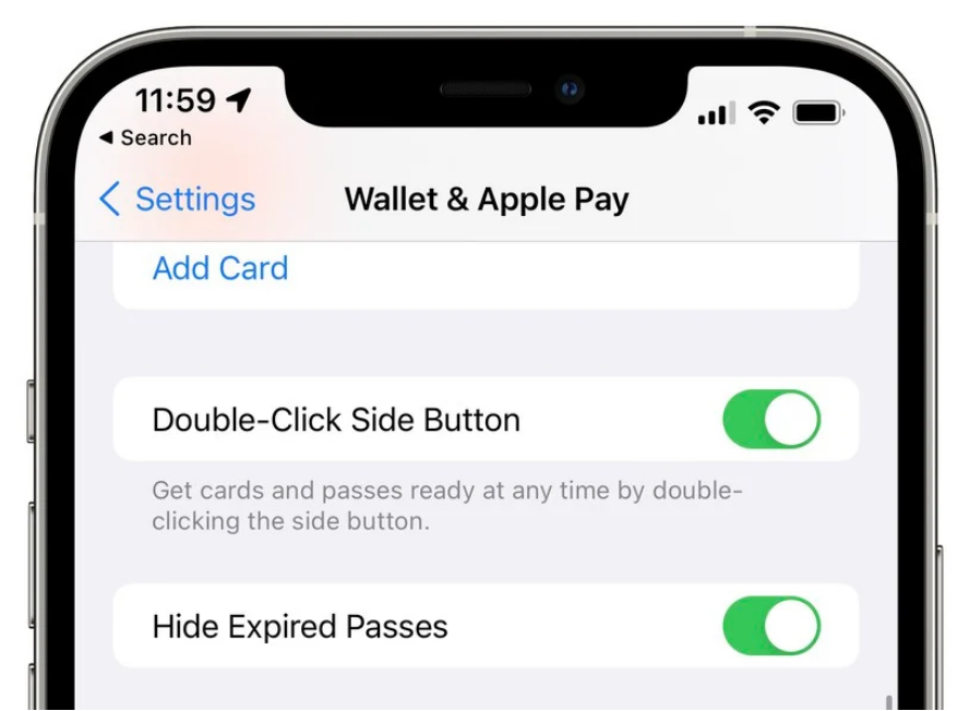 渝中苹果手机维修分享苹果 iOS 15 “钱包”应用全新功能汇总 