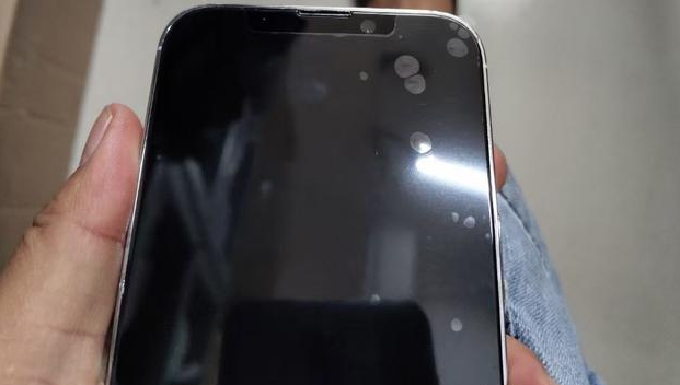 渝中苹果手机维修分享iPhone 13‌机模长什么样 