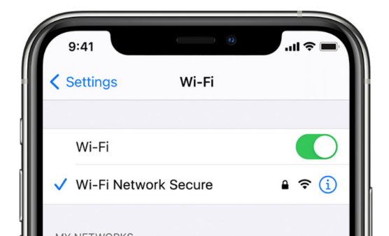 渝中苹果手机维修分享iPhone遇Wi-Fi漏洞怎么办 