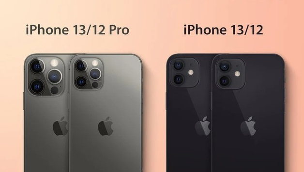 渝中苹果手机维修分享iPhone 13 摄像头长什么样 