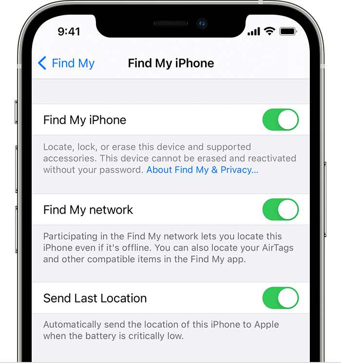渝中苹果手机维修分享使用 iPhone 的内建安全性和隐私保护 