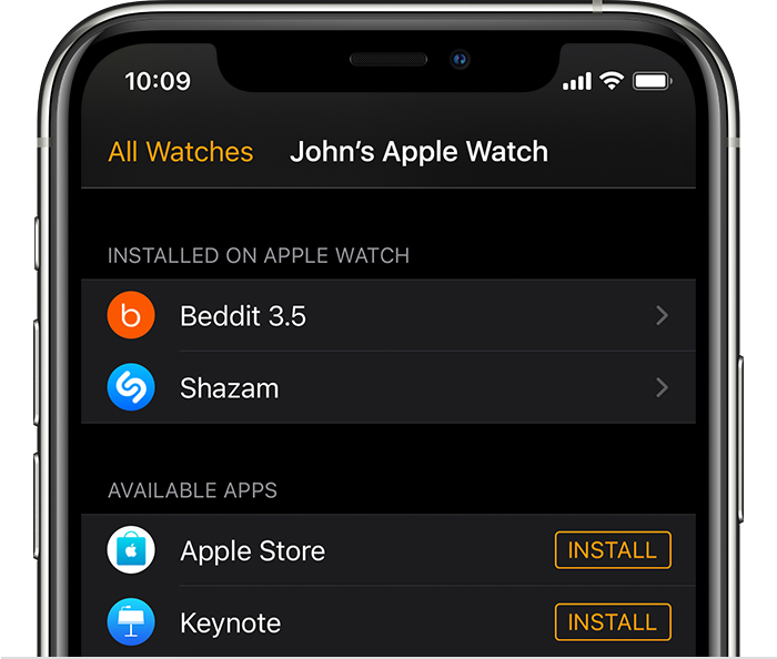 渝中苹果手机维修分享如何在 Apple Watch 上下载应用 